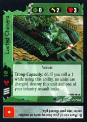 Looted Chimera